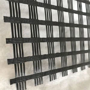 Fiberglas Geogrid 100 Kn