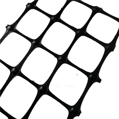 Ekstrüde Plastik PP Biaksiyel Geogrid